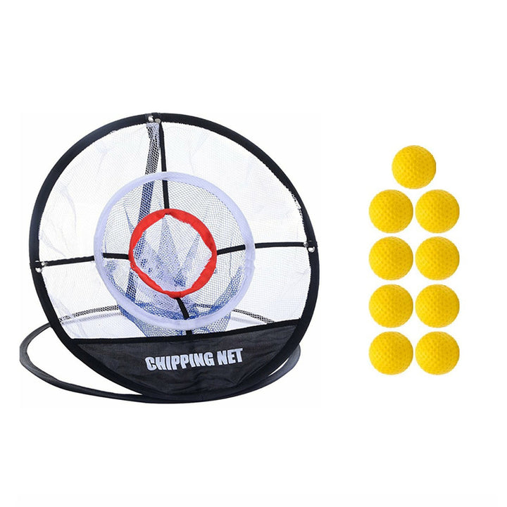 CHIPPING NET + 18 FOAM BALLS
