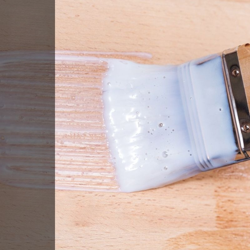 Transparent varnish
