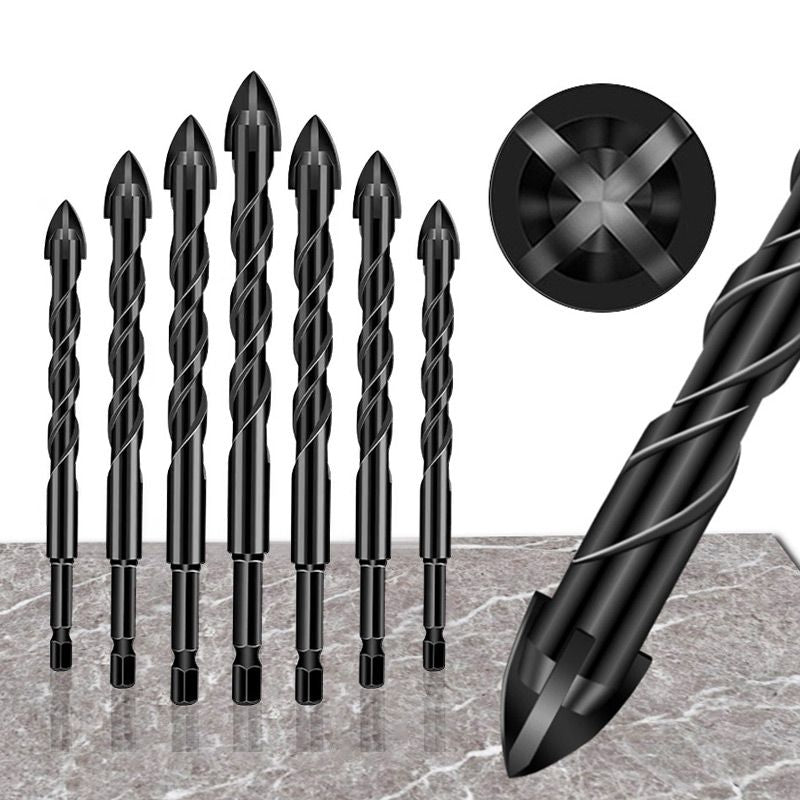 1 Set/7pcs (3mm+4mm+5mm+6mm+8mm+10mm+12mm)