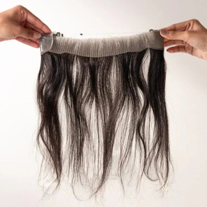 Hairline Topper Detail