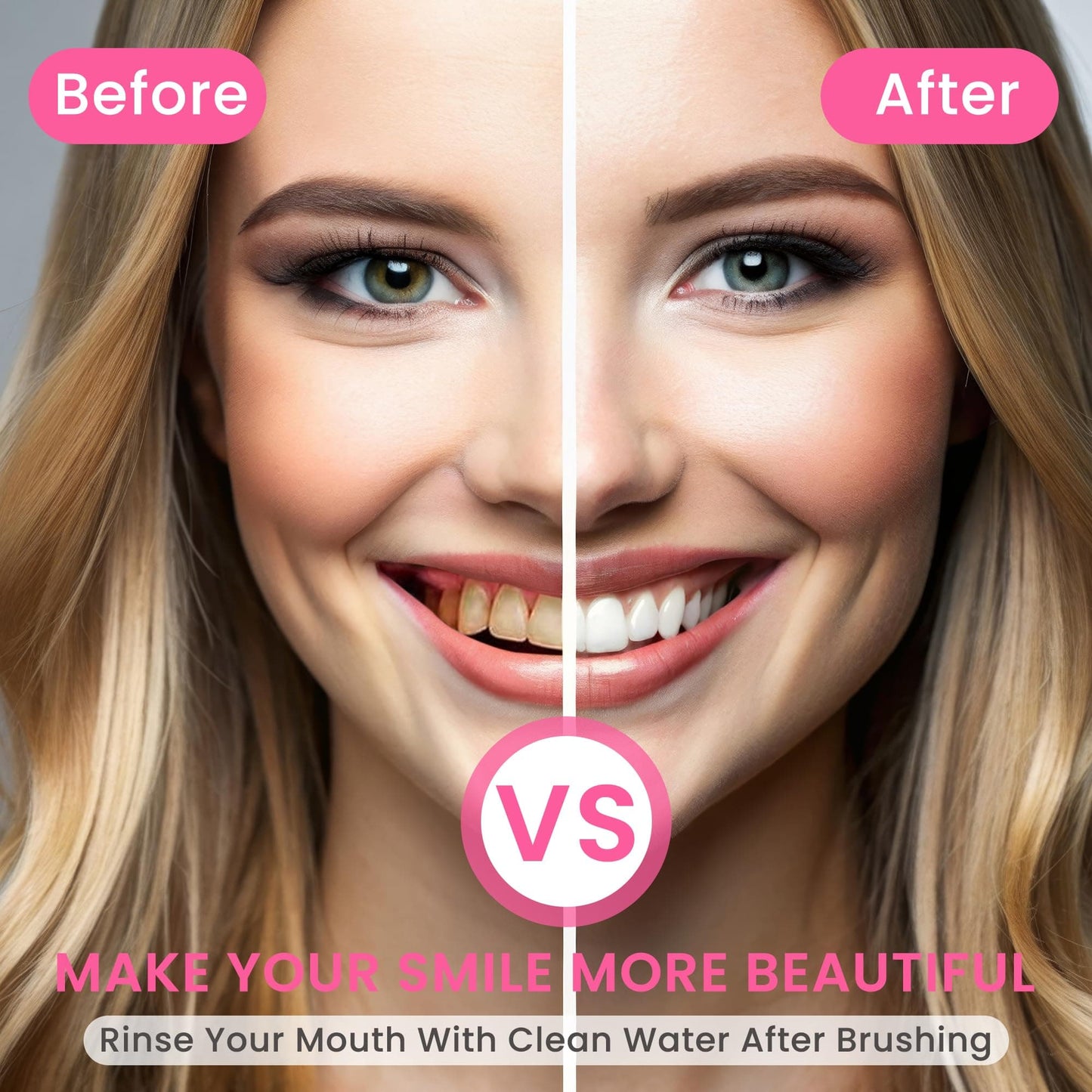 Eptchn Triple Fluoride-Free Whitening Niacinamide Toothpaste