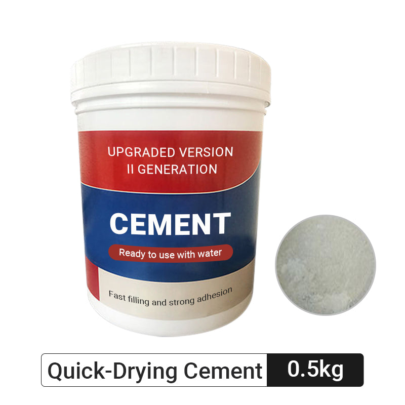 Quick-Drying Cement