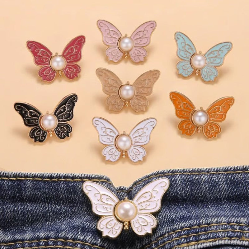 Removable Butterfly Waist Adjustment Buckle