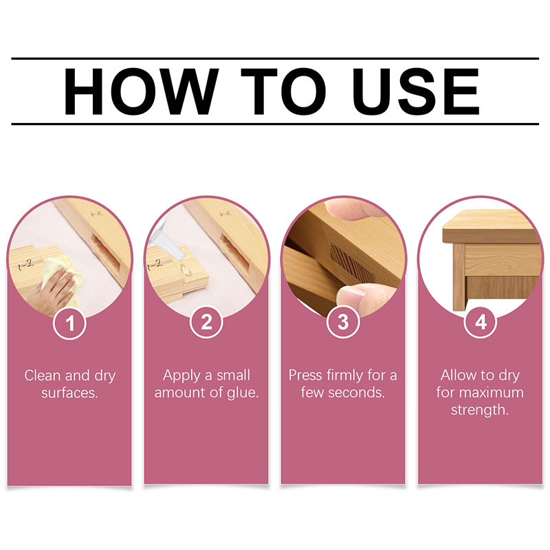 Multi-Purpose Quick-Drying Adhesive