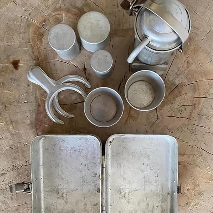 Extra Rare Vintage Camping Coffee Set