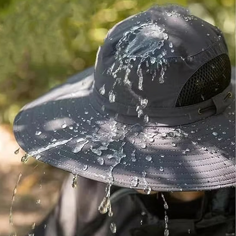 Ultralight Solar Fan Sun Hat