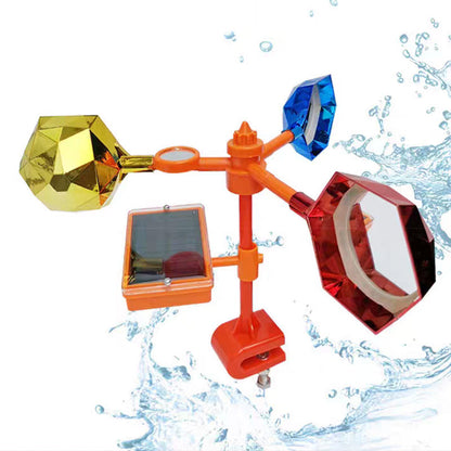 Bird Scare Reflector & Wind Spinner with Sound