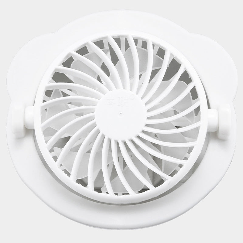 Breathable Baseball Cap with Solar Fan