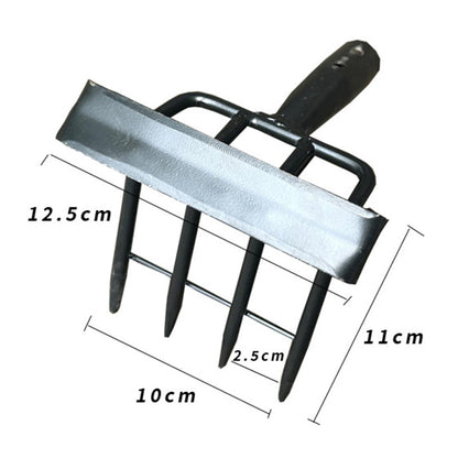 Multi-Function Weeding Rake Head