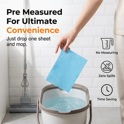 🔥Water-Soluble Floor Cleaning Sheets⏰50% Off Limited Time Sale